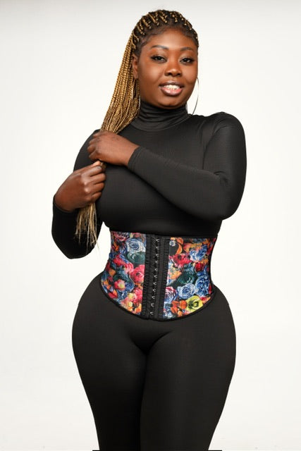Multicolored Waist Trainer and Corset